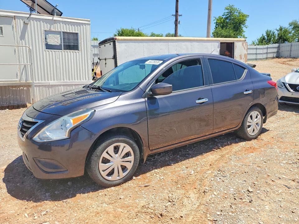 2015 NISSAN VERSA - 1