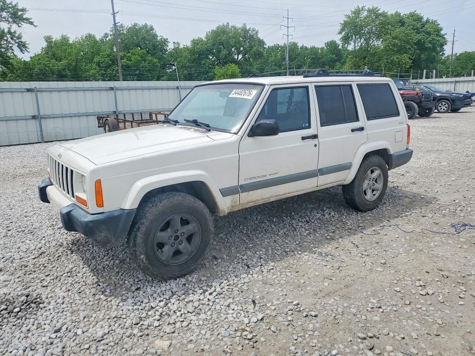 2001 JEEP CHEROKEE - 1