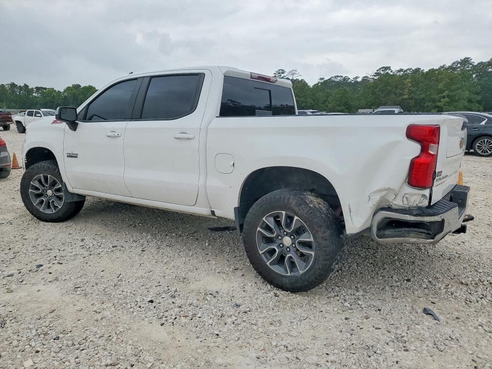 2024 CHEVROLET SILVERADO K1500 LT 2