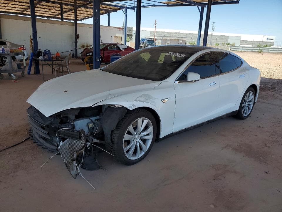2016 TESLA MODEL S