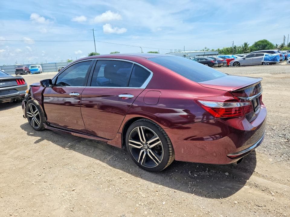 2017 HONDA ACCORD SPORT 2