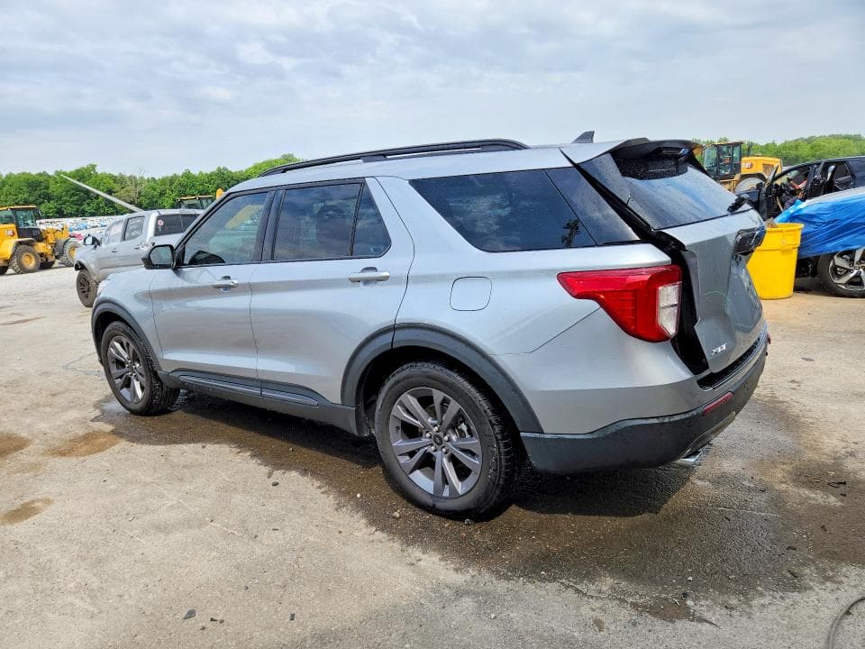 2023 FORD EXPLORER XLT 2