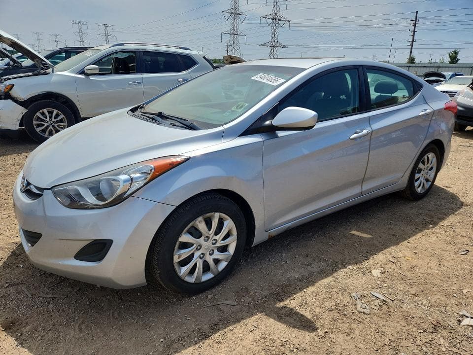 2011 HYUNDAI ELANTRA