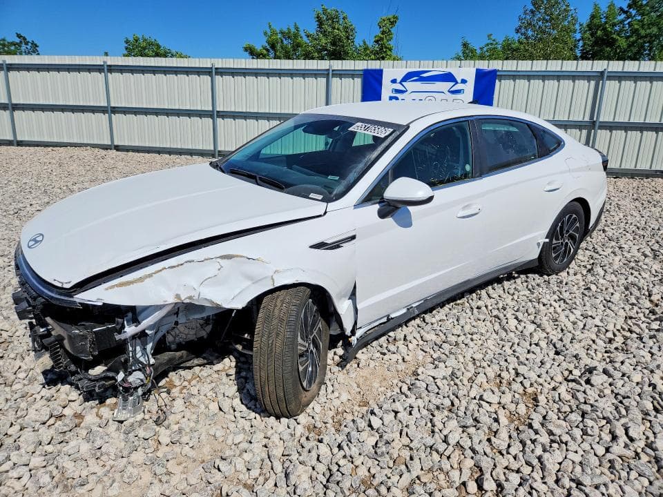 2026 HYUNDAI SONATA HYBRID BLUE