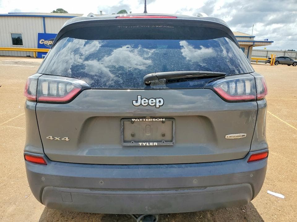 2020 JEEP CHEROKEE LATITUDE PLUS 6