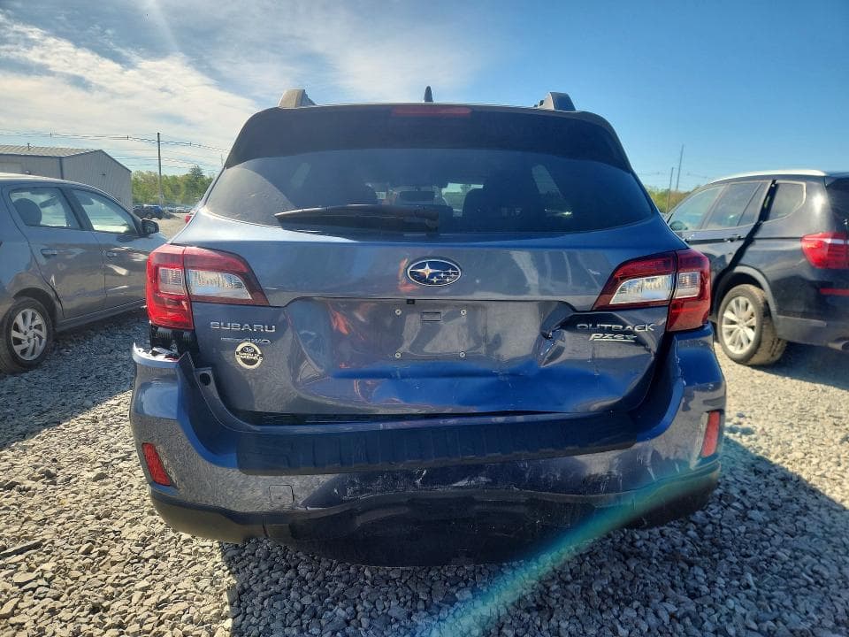 2017 SUBARU OUTBACK 2.5I PREMIUM 6