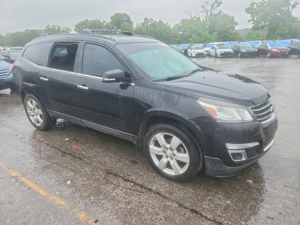 2017 CHEVROLET TRAVERSE LT 4