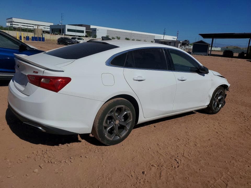 2019 CHEVROLET MALIBU RS 3