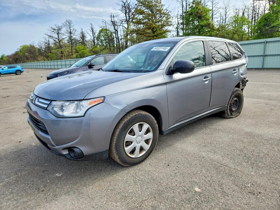 2014 MITSUBISHI OUTLANDER ES - 1