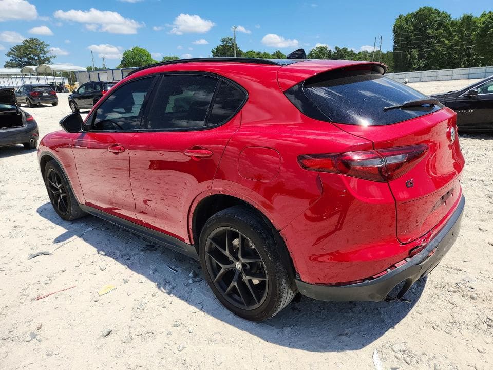2019 ALFA ROMEO STELVIO TI 2