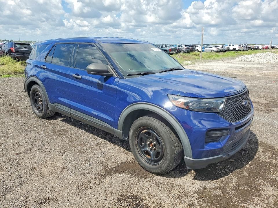 2021 FORD EXPLORER 4