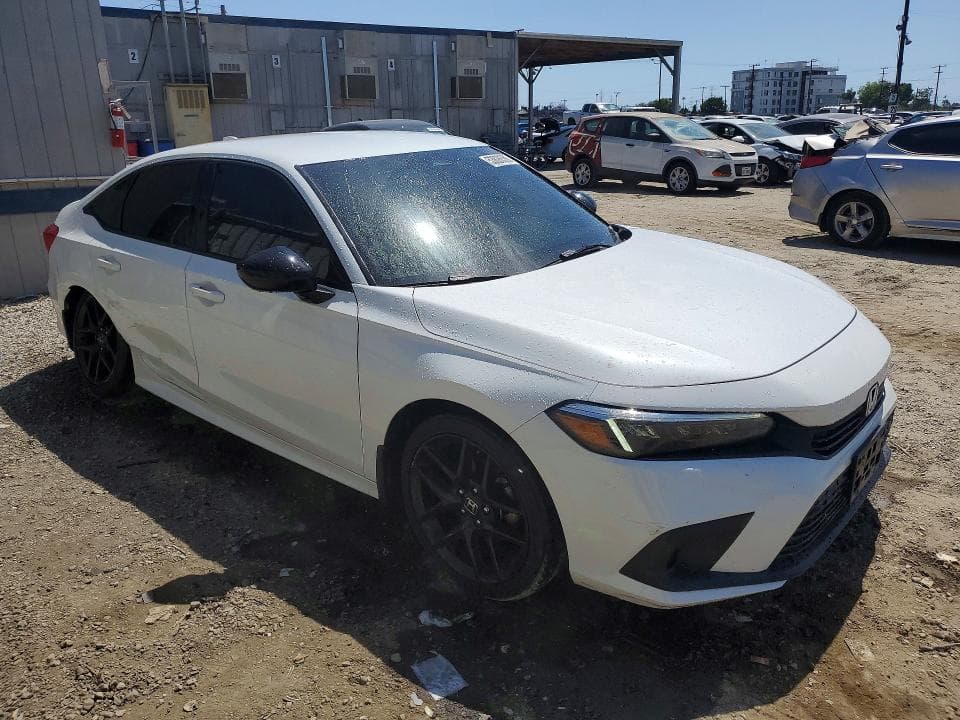 2023 HONDA CIVIC 4