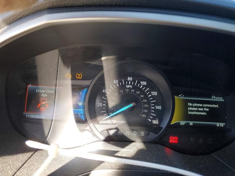 2018 FORD EDGE SEL 9