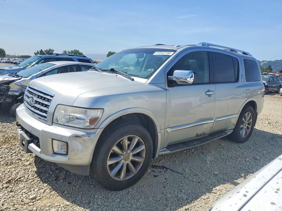 2008 INFINITI QX56 - 1