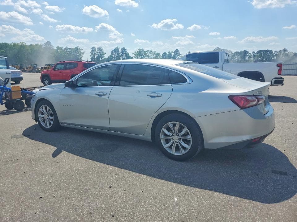 2019 CHEVROLET MALIBU LT 2