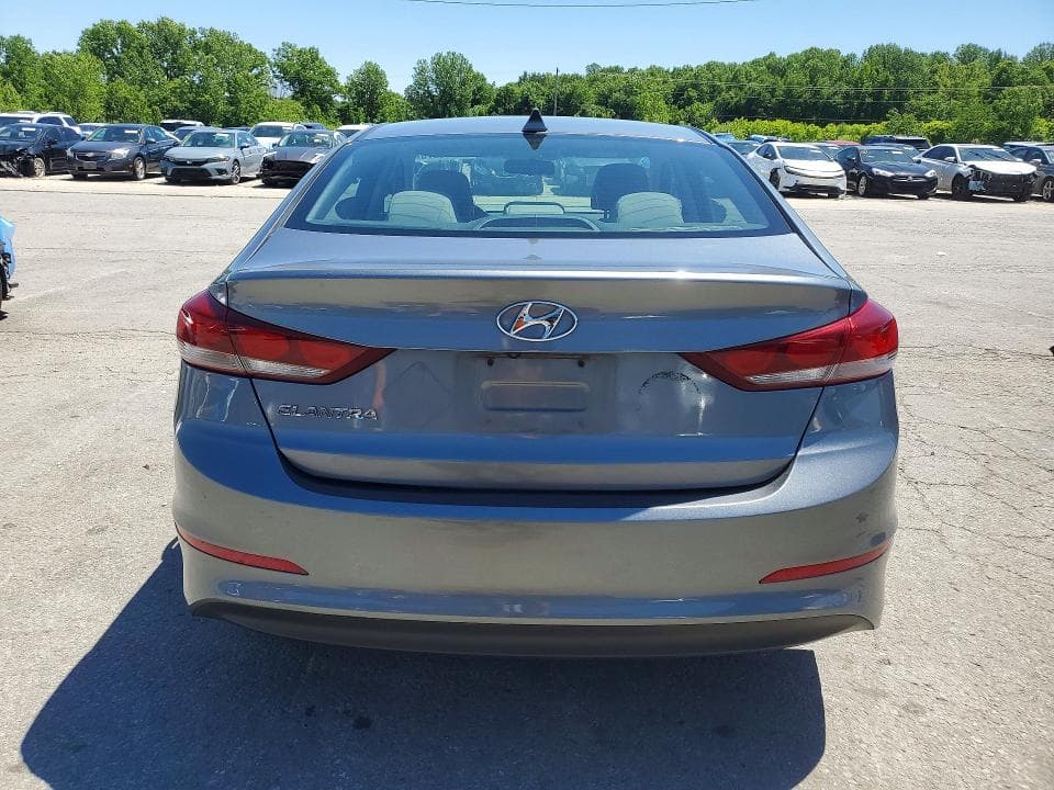 2018 HYUNDAI ELANTRA SEL 6