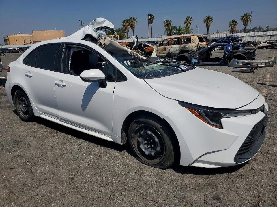 2023 TOYOTA COROLLA LE 4
