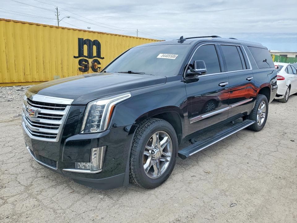 2017 CADILLAC ESCALADE ESV PLATINUM - 1