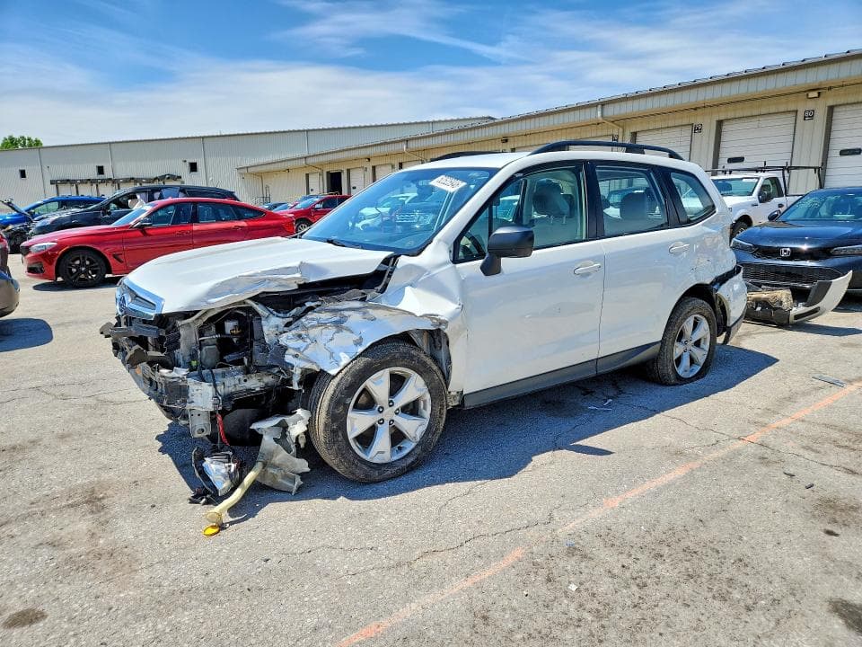 2015 SUBARU FORESTER