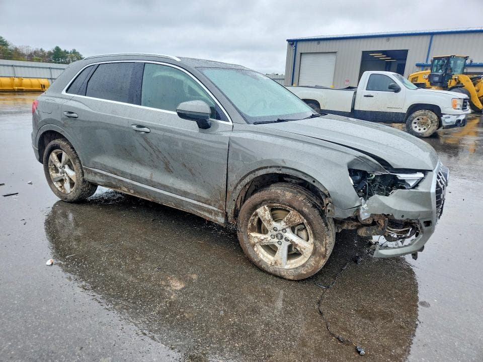 2021 AUDI Q3 PREMIUM 40 4