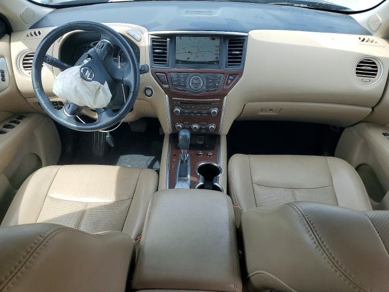 2020 NISSAN PATHFINDER PLATINUM 8