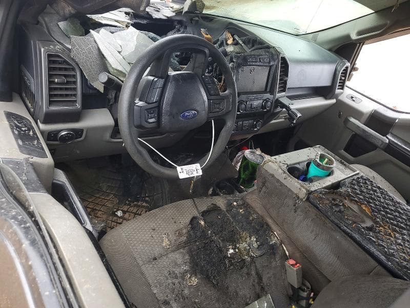 2019 FORD F150 SUPERCREW 8