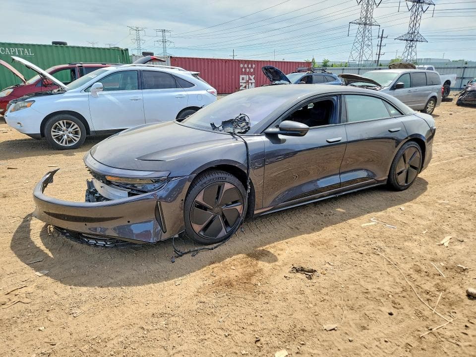 2024 LUCID MOTORS AIR TOURING