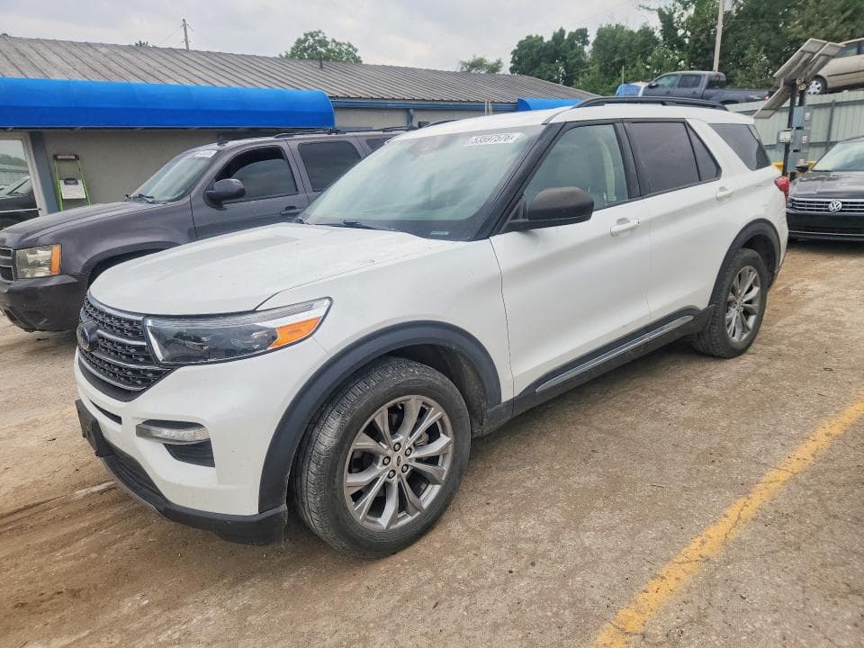 2020 FORD EXPLORER XLT - 1