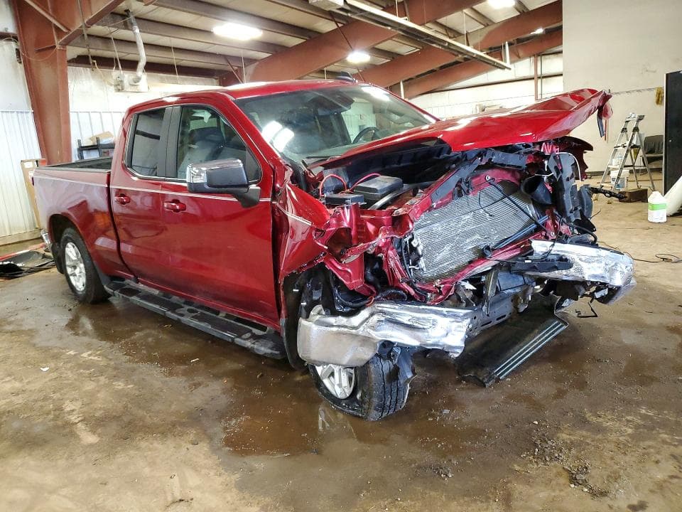 2024 CHEVROLET SILVERADO K1500 LT 4