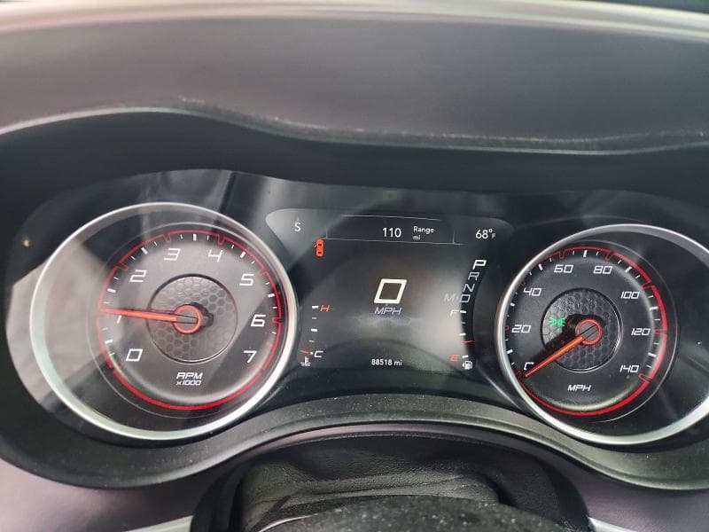2019 DODGE CHARGER SXT 9