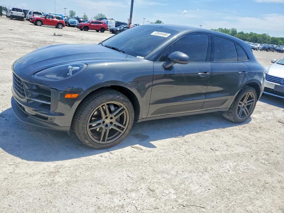 2021 PORSCHE MACAN - 1