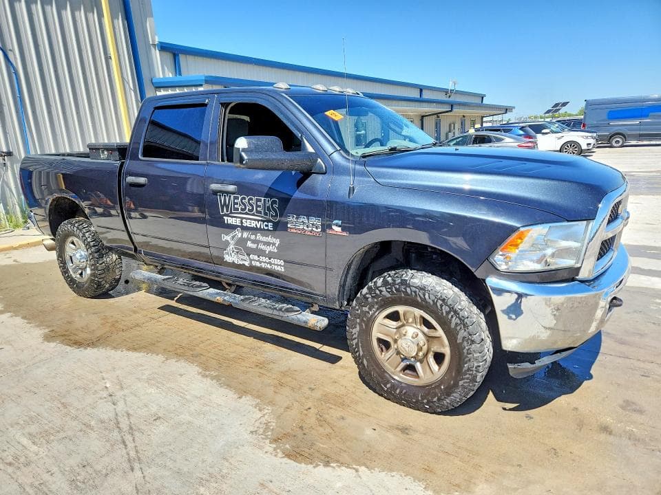 2018 RAM 2500 ST 4
