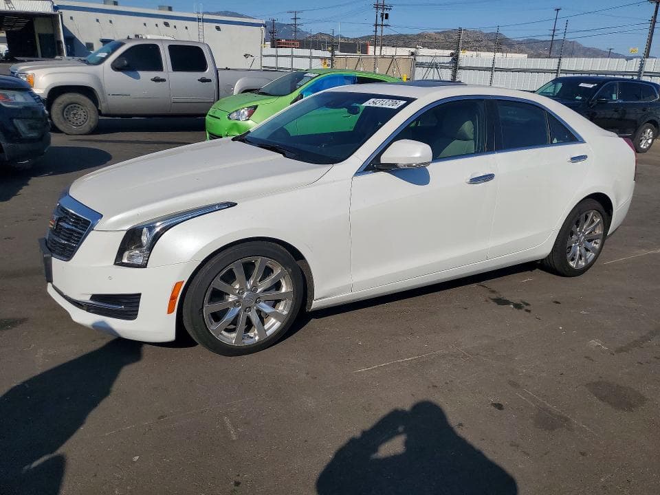 2017 CADILLAC ATS LUXURY - 1