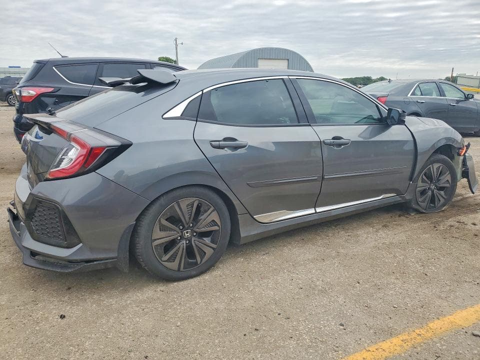 2018 HONDA CIVIC EXL 3