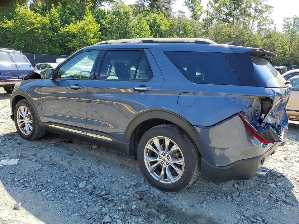 2021 FORD EXPLORER LIMITED 2