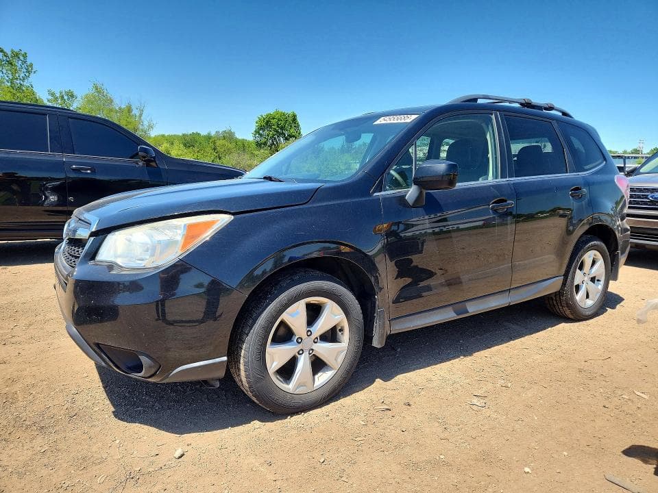 2015 SUBARU FORESTER 2.5I LIMITED - 1