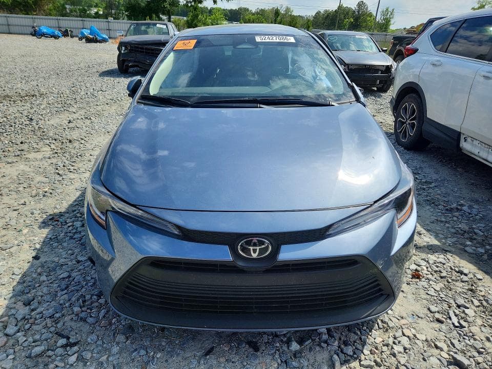 2025 TOYOTA COROLLA LE 5
