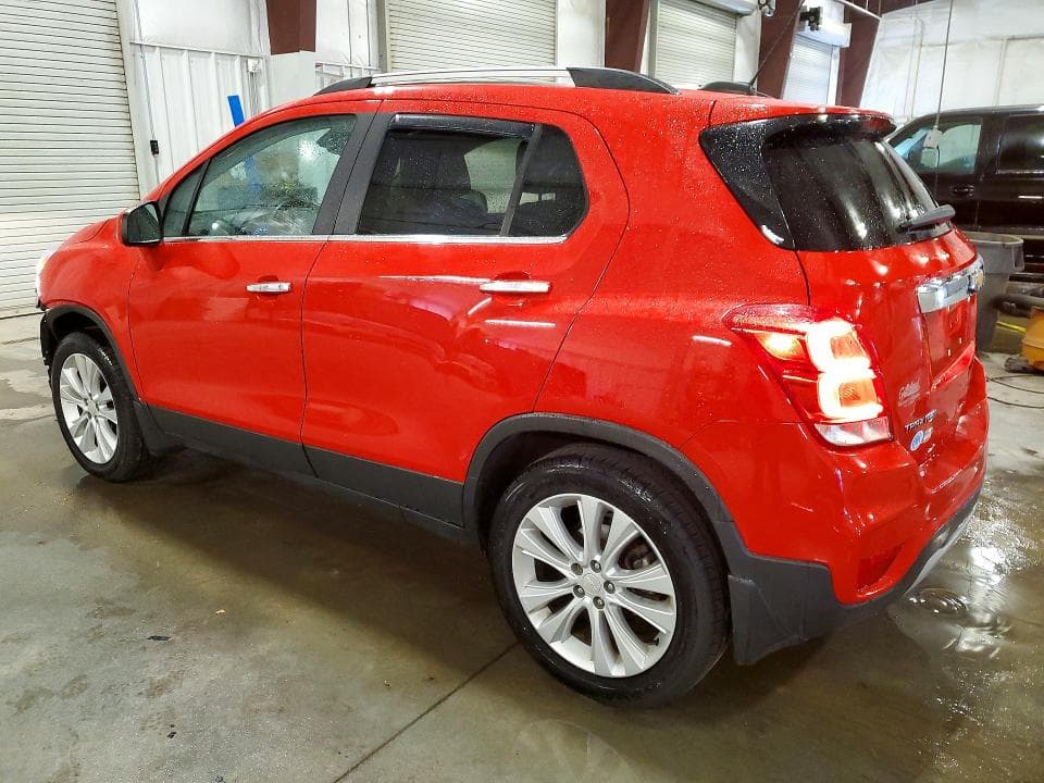 2018 CHEVROLET TRAX PREMIER 2