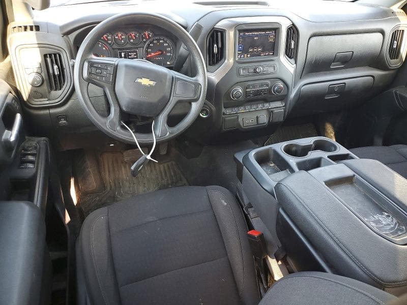 2025 CHEVROLET SILVERADO C1500 CUSTOM 8