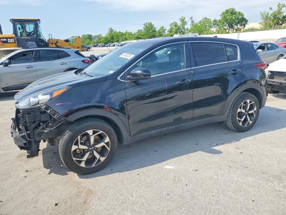 2021 KIA SPORTAGE LX - 1