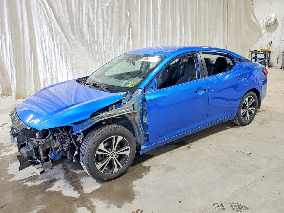 2020 NISSAN SENTRA SV - 1