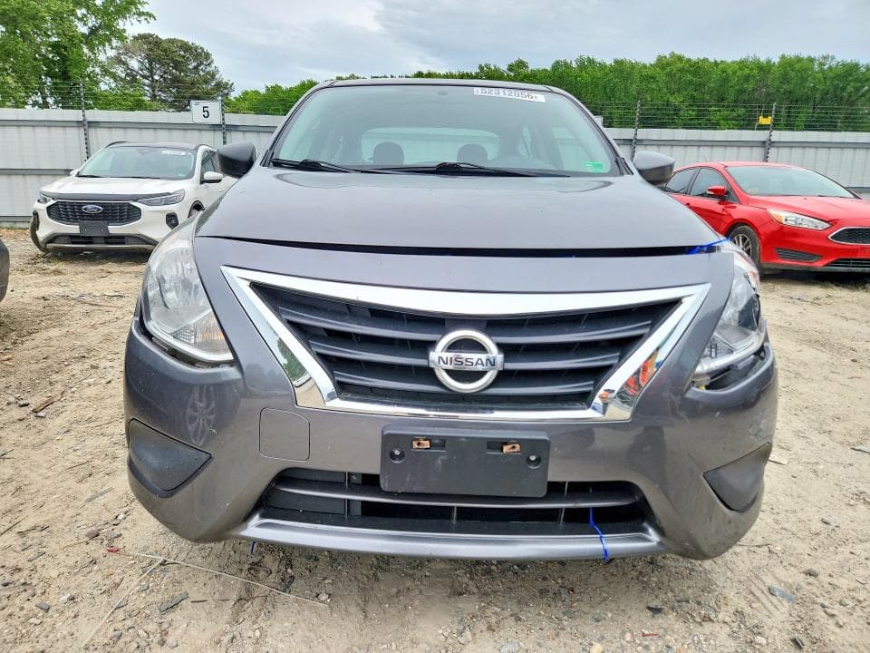 2017 NISSAN VERSA 1.6 S PLUS 5
