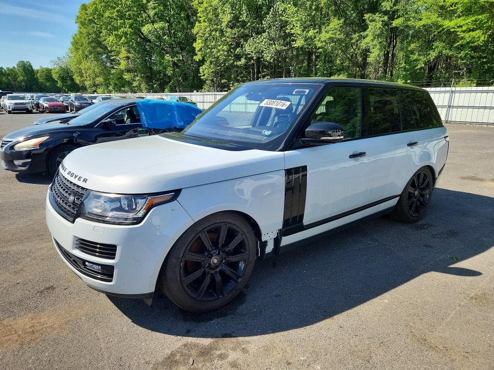 2016 LAND ROVER RANGE ROVER HSE - 1