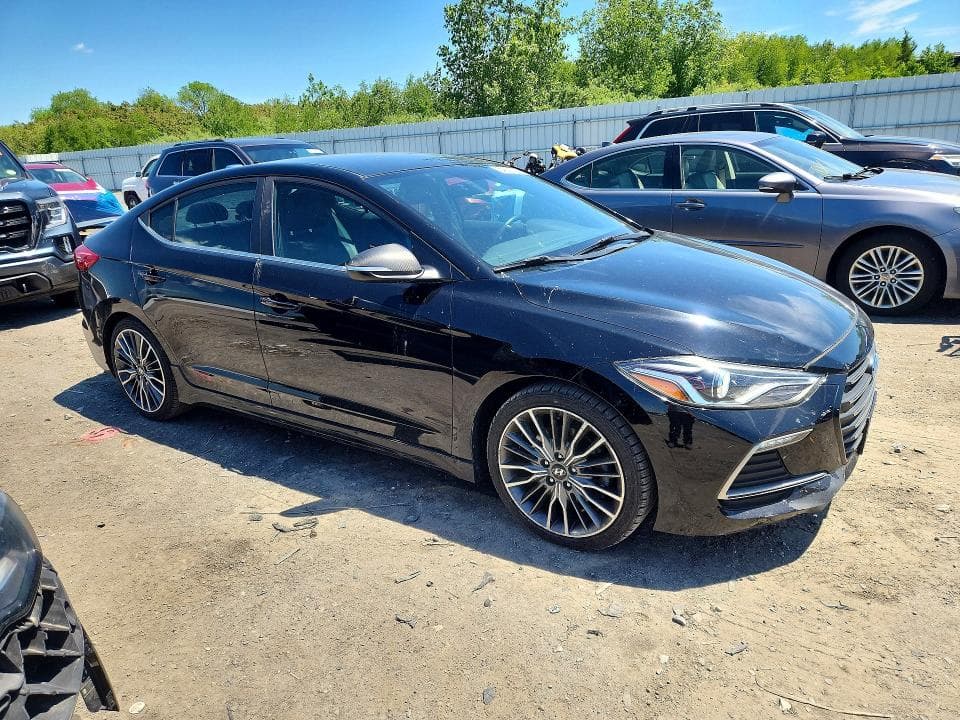 2017 HYUNDAI ELANTRA SPORT 4