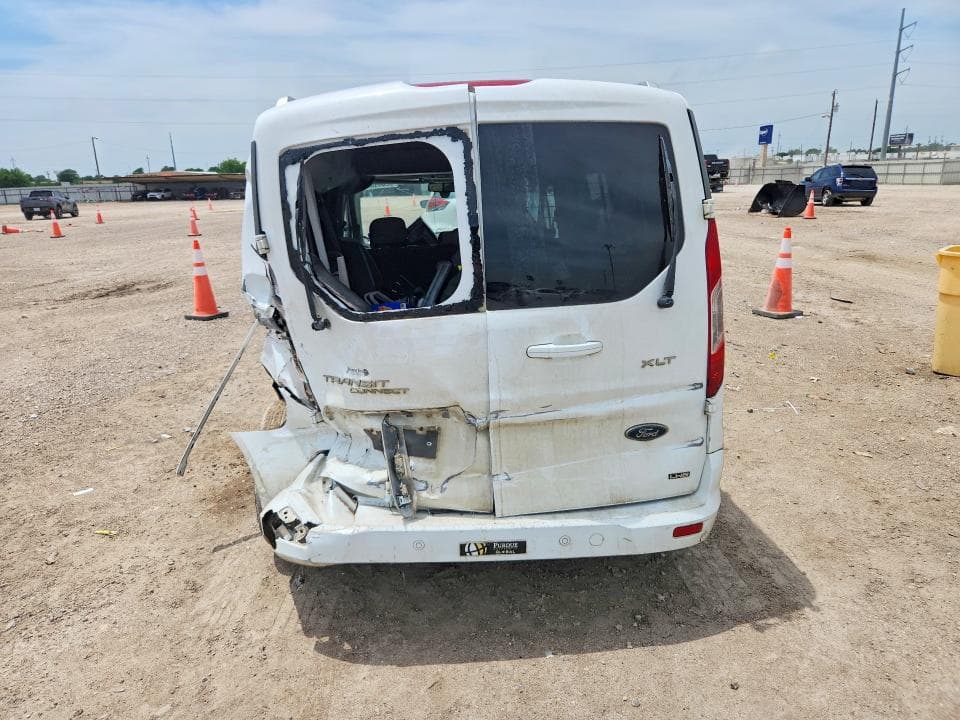 2017 FORD TRANSIT CONNECT XLT 6