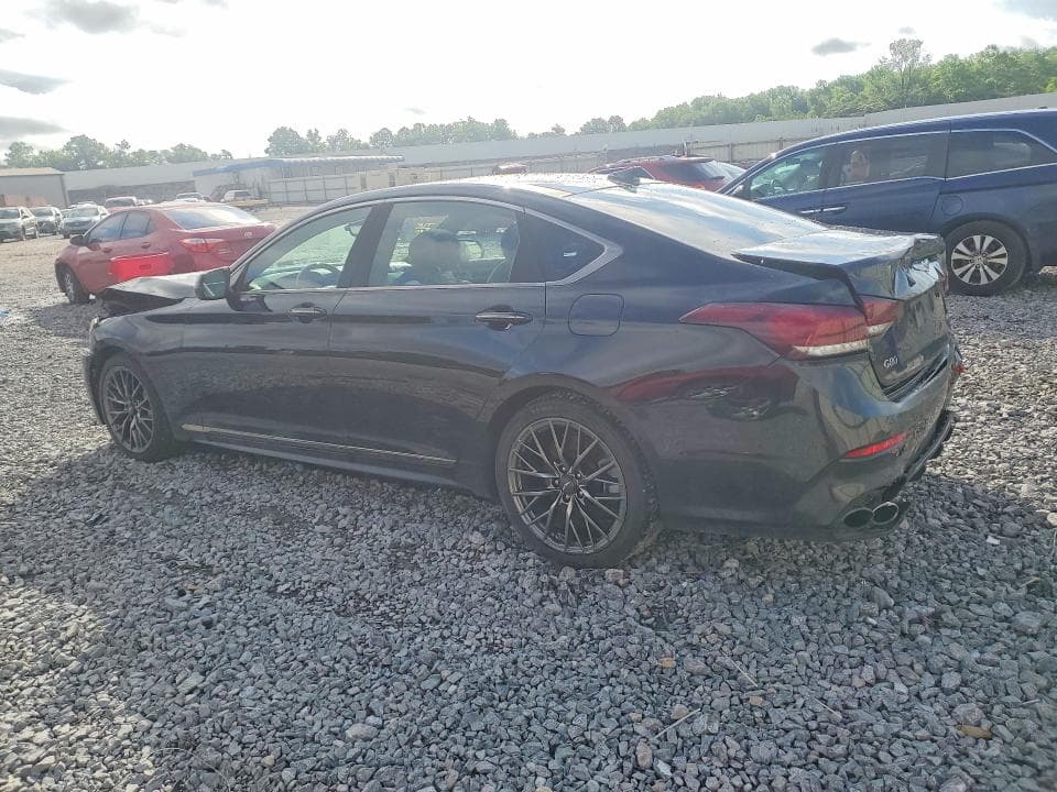 2018 GENESIS G80 SPORT 2