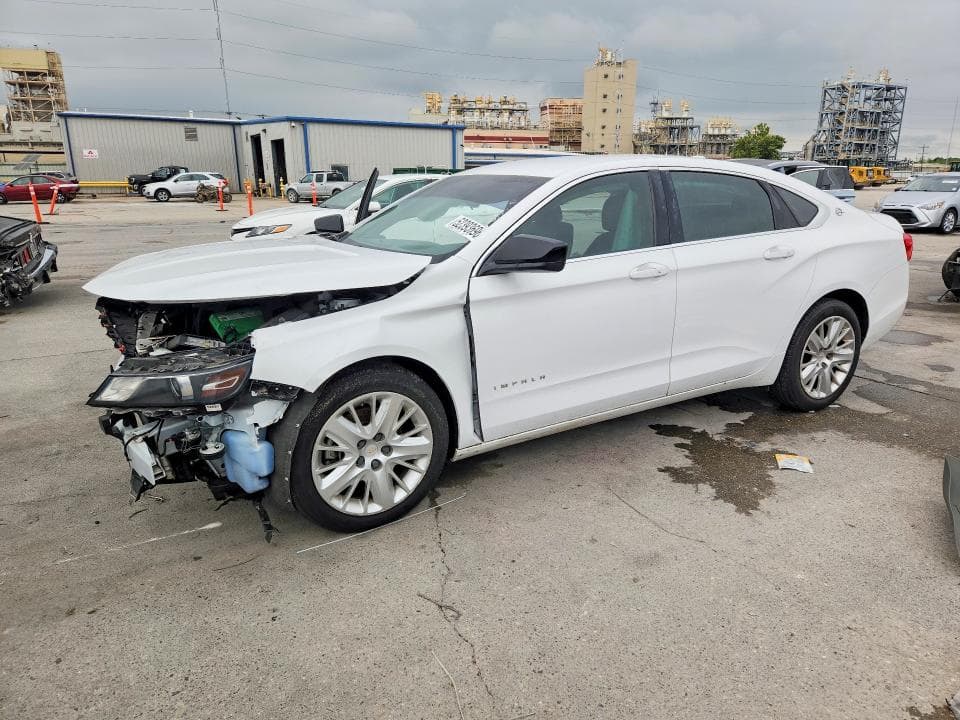 2019 CHEVROLET IMPALA LS