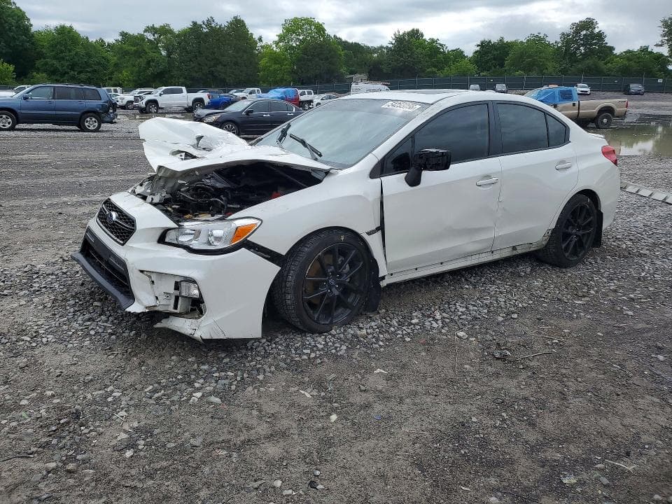 2020 SUBARU WRX