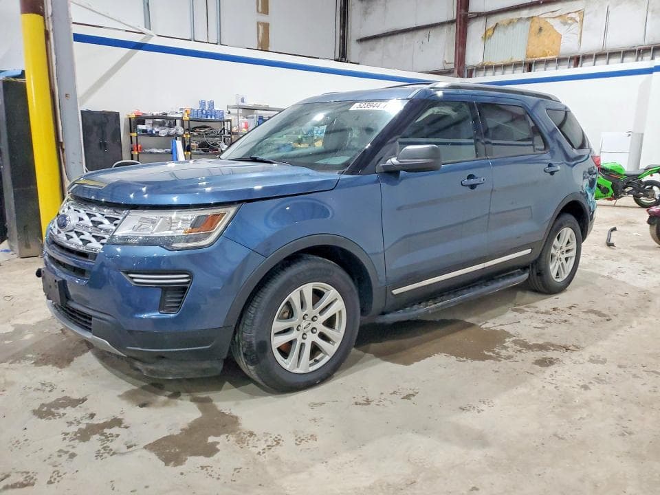 2018 FORD EXPLORER XLT - 1