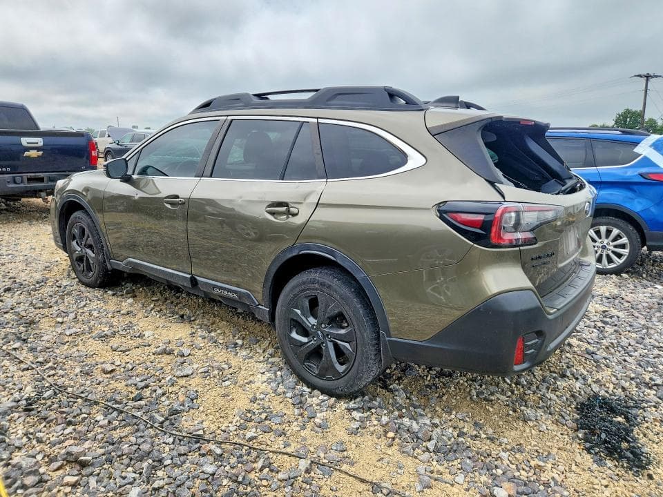 2020 SUBARU OUTBACK 2